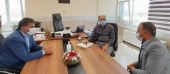 نشست ریاست دانشگاه جامع علمی کاربردی استان با مدیر کل آموزش فنی و حرفه ای استان سیستان وبلوچستان در خصوص استفاده از ظرفیت های سواحل مکران