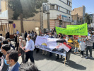 حضور کارکنان دانشگاه جامع علمی کاربردی استان سیستان و بلوچستان در راهپیمایی روز جهانی قدس