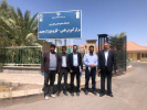 بازدید از مراکز علمی کاربردی استان کرمان با حضور تیم نظارت و ارزیابی استان سیستان و بلوچستان