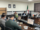 جلسه هم اندیشی در خصوص تبلیغات پذیرش مهرماه و آزمون های حضوری در دانشگاه جامع علمی کاربردی استان سیستان و بلوچستان برگزار شد
