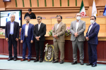 مراسم تکریم و معارفه رئیس دانشگاه جامع علمی کاربردی استان سیستان و بلوچستان برگزار شد