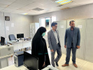 بازدید سرپرست دانشگاه جامع علمی کاربردی استان سیستان و بلوچستان از مراکز آموزشی زاهدان و شهرداری زاهدان