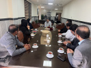 نشست صمیمی سرپرست دانشگاه جامع علمی کاربردی استان سیستان و بلوچستان با کارکنان