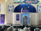 سخنرانی سرپرست دانشگاه جامع علمی کاربردی استان سیستان و بلوچستان پیش از خطبه های نماز جمعه زاهدان