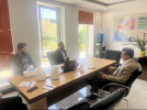 دیدار سرپرست دانشگاه جامع علمی کاربردی استان و رئیس پارک علم و فناوری استان سیستان و بلوچستان