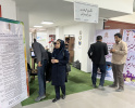 آماده سازی غرفه دانشگاه جامع علمی کاربردی استان سیستان و بلوچستان در نمایشگاه هفته پژوهش و فناوری استانی