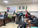 جلسه روسای مراکز علمی کاربردی استان سیستان و بلوچستان با مدیرکل دفتر هماهنگی امور واحدهای استانی برگزار شد