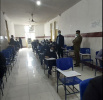 بازدید سرپرست دانشگاه جامع علمی کاربردی استان از روند برگزاری امتحانات پایان ترم مراکز تحت نظارت
