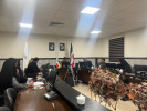 جلسه هم اندیشی اعضای ستاد شاهد و ایثارگر در دانشگاه جامع علمی کاربردی استان سیستان و بلوچستان برگزار شد