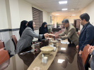 تجلیل از بانوان دانشگاه جامع علمی کاربردی استان به مناسبت بزرگداشت روز زن
