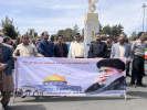 حضور کارکنان دانشگاه جامع علمی کاربردی استان سیستان و بلوچستان در راهپیمایی روز جهانی قدس