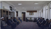 دیدار جمعی از روسای دانشگاه های استان سیستان و بلوچستان با نماینده ولی فقیه و امام‌جمعه معزز زاهدان