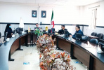 جلسه هیأت نظارت و ارزیابی دانشگاه جامع علمی کاربردی استان سیستان و بلوچستان برگزار شد