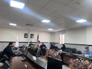 نشست هم اندیشی و تعامل روسای مراکز آموزش علمی کاربردی استان سیستان و بلوچستان در خصوص پذیرش ها و در خواست دوره های مهرماه ۱۴۰۲