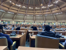 حضور ریاست دانشگاه جامع علمی کاربردی استان در دومین همایش استانی جهاد تبیین اطلاع‌رسانی هنرمندانه