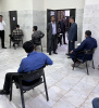 بازدید ریاست دانشگاه جامع علمی کاربردی استان از روند برگزاری امتحانات پایان ترم مراکز تحت نظارت