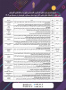 لیست کد رشته های کاردانی و کارشناسی دانشگاه جامع علمی کاربردی استان سیستان و بلوچستان برای پذیرش مهرماه ۱۴۰۲