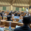 حضور اساتید و کارکنان بسیجی دانشگاه جامع علمی کاربردی استان در مراسم بزرگداشت روز ملی بسیج اساتید