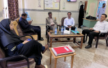 بازدید ریاست دانشگاه جامع علمی کاربردی سیستان و بلوچستان از برگزاری امتحانات مراکز جنوب استان