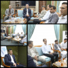 دیدار رئیس دانشگاه جامع علمی کاربردی سیستان و بلوچستان با رئیس هیات مدیره و مدیرعامل سازمان منطقه آزاد چابهار