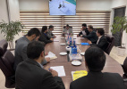 دیدار ریاست دانشگاه جامع علمی کاربردی استان با شهردار زاهدان