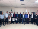 مراسم تجلیل از دانشجویان قهرمان مسابقات فوتسال دانشگاه های استان سیستان و بلوچستان برگزار شد