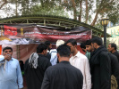 گزارش تصویری از ادامه روند خدمت رسانی به زائرین ‌پاکستانی اربعین حسینی در محل موکب دانشگاه جامع علمی کاربردی