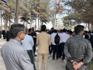 تجمع دانشگاهیان استان سیستان و بلوچستان در حمایت از مردم مظلوم فلسطین