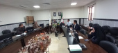 جلسه کارگروه هیات نظارت و ارزیابی دانشگاه جامع علمی کاربردی استان سیستان و بلوچستان برگزار شد