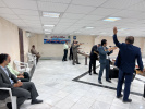 برگزاری مسابقات تیراندازی با تفنگ بادی به مناسبت هفته تربیت بدنی و ورزش به همت مرکز علمی کاربردی فرماندهی انتظامی استان سیستان و بلوچستان