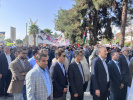 حضور کارکنان دانشگاه جامع علمی کاربردی استان سیستان و بلوچستان در راهپیمایی ۱۳ آبان ماه ۱۴۰۲