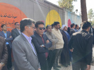 حضور دانشگاه جامع علمی کاربردی استان سیستان و بلوچستان در تجمع حمایت از مردم مظلوم فلسطین در زاهدان