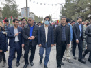 حضور پرشور دانشگاه جامع علمی کاربردی استان سیستان و بلوچستان در راهپیمایی باشکوه ۲۲ بهمن