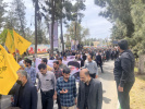 حضور کارکنان دانشگاه جامع علمی کاربردی استان سیستان و بلوچستان در راهپیمایی روز جهانی قدس