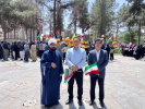 تجمع مردم زاهدان در حمایت از حمله موشکی سپاه پاسداران به اسرائیل غاصب
