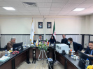 جلسه هیئت نظارت، ارزیابی و تضمین کیفیت دانشگاه جامع علمی کاربردی استان سیستان و بلوچستان برگزار شد