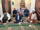 مراسم معنوی قرائت زیارت عاشورا همراه با بزرگداشت شهادت آیت الله رئیسی و همراهان خدوم ایشان در دانشگاه جامع علمی کاربردی استان سیستان و بلوچستان برگزار شد