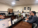 چهارمین جلسه شورای تعامل و هم اندیشی رؤسای مراکز آموزش علمی کاربردی استان سیستان و بلوچستان در راستای برنامه های تحولی سال ۱۴۰۳دانشگاه برگزار شد