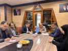 برگزاری نشست هم اندیشی ریاست دانشگاه جامع علمی کاربردی استان سیستان و بلوچستان با مدیرکل  تعاون، کار و رفاه اجتماعی استان در خصوص نحوه اجرای طرح آباد