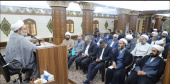 دیدار نماینده ولی فقیه در استان سیستان و بلوچستان با دانشگاهیان شهر زاهدان
