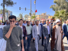 حضور کارکنان دانشگاه جامع علمی کاربردی استان سیستان و بلوچستان در راهپیمایی ۱۳ آبان ماه ۱۴۰۳