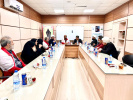 بازدید رئیس دانشگاه جامع علمی کاربردی استان سیستان و بلوچستان از نمایشگاه هفته دفاع مقدس مرکز هلال احمر زاهدان
