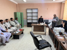بازدید نظارتی از مرکز آموزش علمی‌کاربردی کنارک در راستای اجرای فرآیند مصاحبه معرفی ‌شدگان رشته‌ محل‌های دارای شرایط خاص
