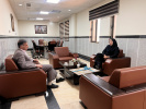 نشست سرپرست دانشگاه جامع علمی‌کاربردی استان با رئیس پارک علم و فناوری سیستان و بلوچستان