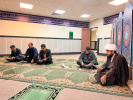 مراسم پر فیض زیارت عاشورا با حضور کارکنان دانشگاه جامع علمی کاربردی استان سیستان و بلوچستان برگزار شد