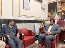 دیدار رئیس دانشگاه جامع علمی کاربردی استان سیستان و بلوچستان با مدیر کل نوسازی، توسعه و تجهیز مدارس استان