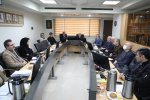برگزاری نشست هیات امنای دانشگاه جامع علمی کاربردی