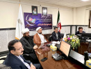 گزارش تصویری برگزاری مراسم دوشنبه های قرآنی و تجلیل از خانواده معزز شهدای دانشجوی دانشگاه