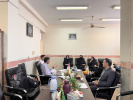 بازدید گروه نظارت و ارزیابی دانشگاه جامع علمی کاربردی استان سیستان و بلوچستان از مراکز آموزش علمی کاربردی جنوب استان