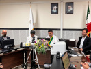 برگزاری جلسه تخصصی مدیر کل دفتر حقوقی دانشگاه جامع علمی کاربردی با روسای مراکز استان سیستان و بلوچستان